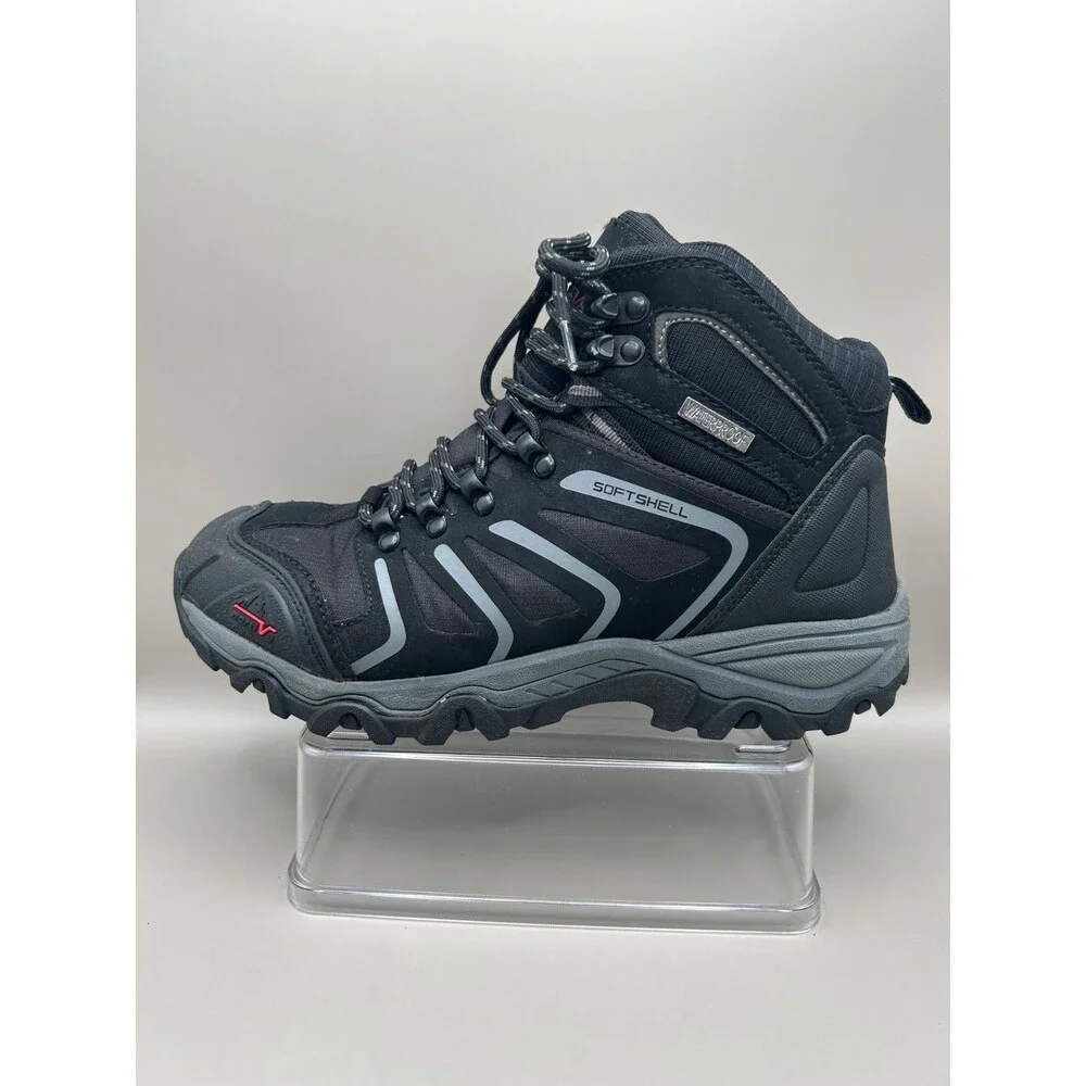 NORTIV 8 Mens Hiking Boots Outdoor Lightweight Waterproof Non Slip Shoes Size 7